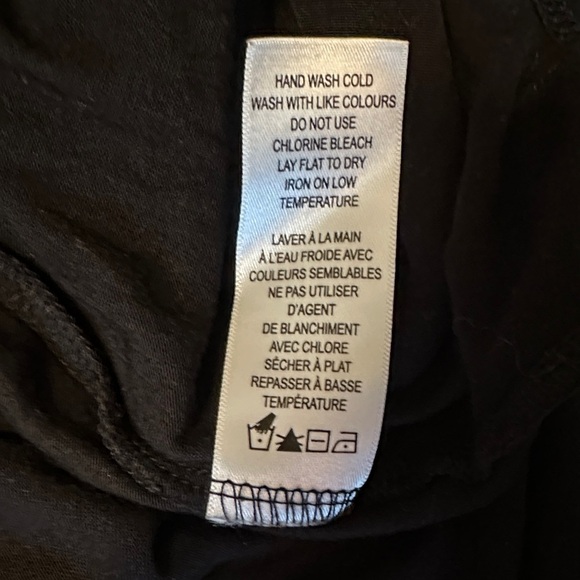 🌸Revolution by Ricki’s Black Lace Back Women's Top - Picture 6 of 7